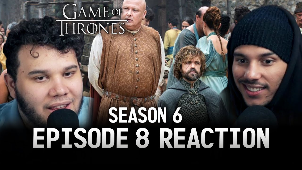 The Game of Thrones Season 6 Episode 8 REACTION | No One - YouTube