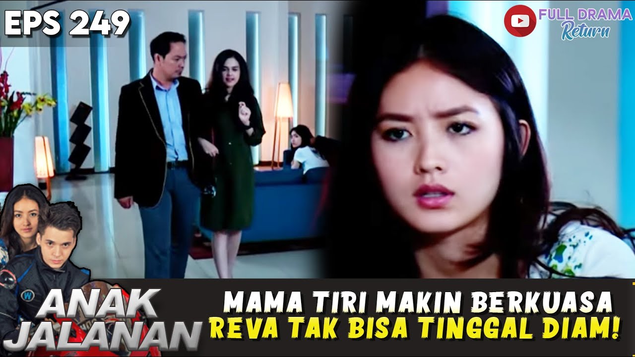 MAKIN LENGKET DENGAN PAPI! ADRIANA BIKIN REVA KESAL - ANAK JALANAN