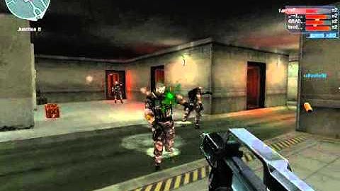 Crossfire Zombie Mode  Gameplay New patch Part 1