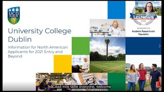UCD Info Session for Prospective Undergraduate Students