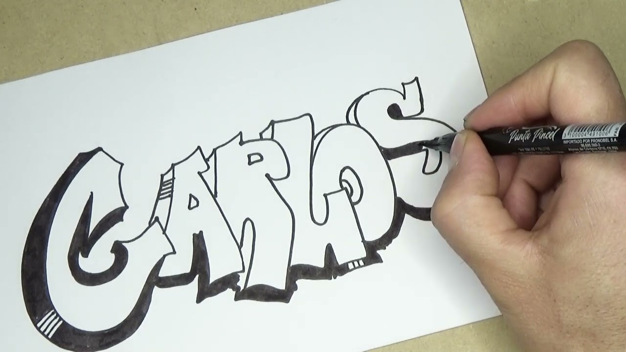 Carlos In Graffiti carlos-in-graffiti