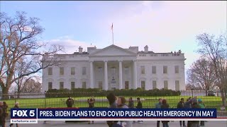 Biden plans to end COVID public health emergency