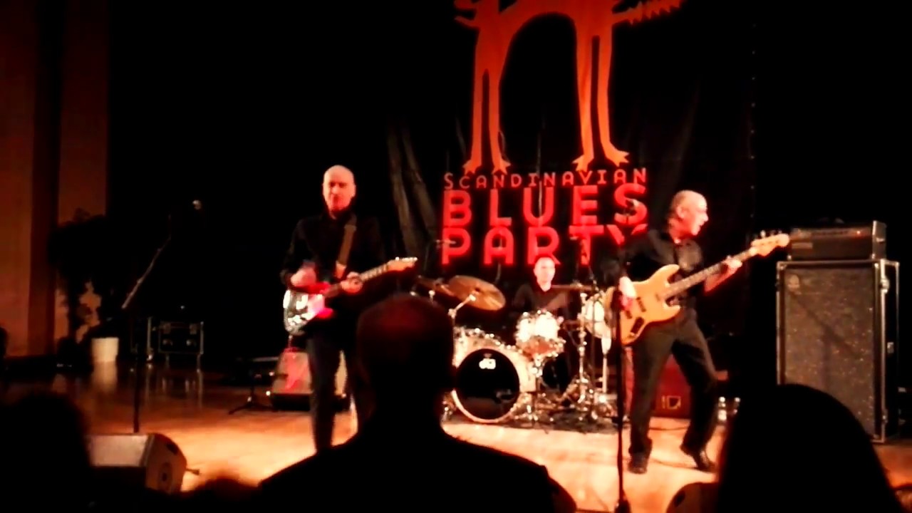 Wilko Johnson in Kokkola, Scandinavian Blues Party