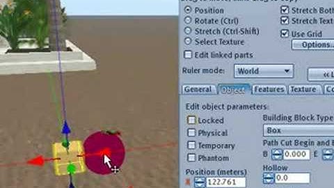 Second Life building basics 101