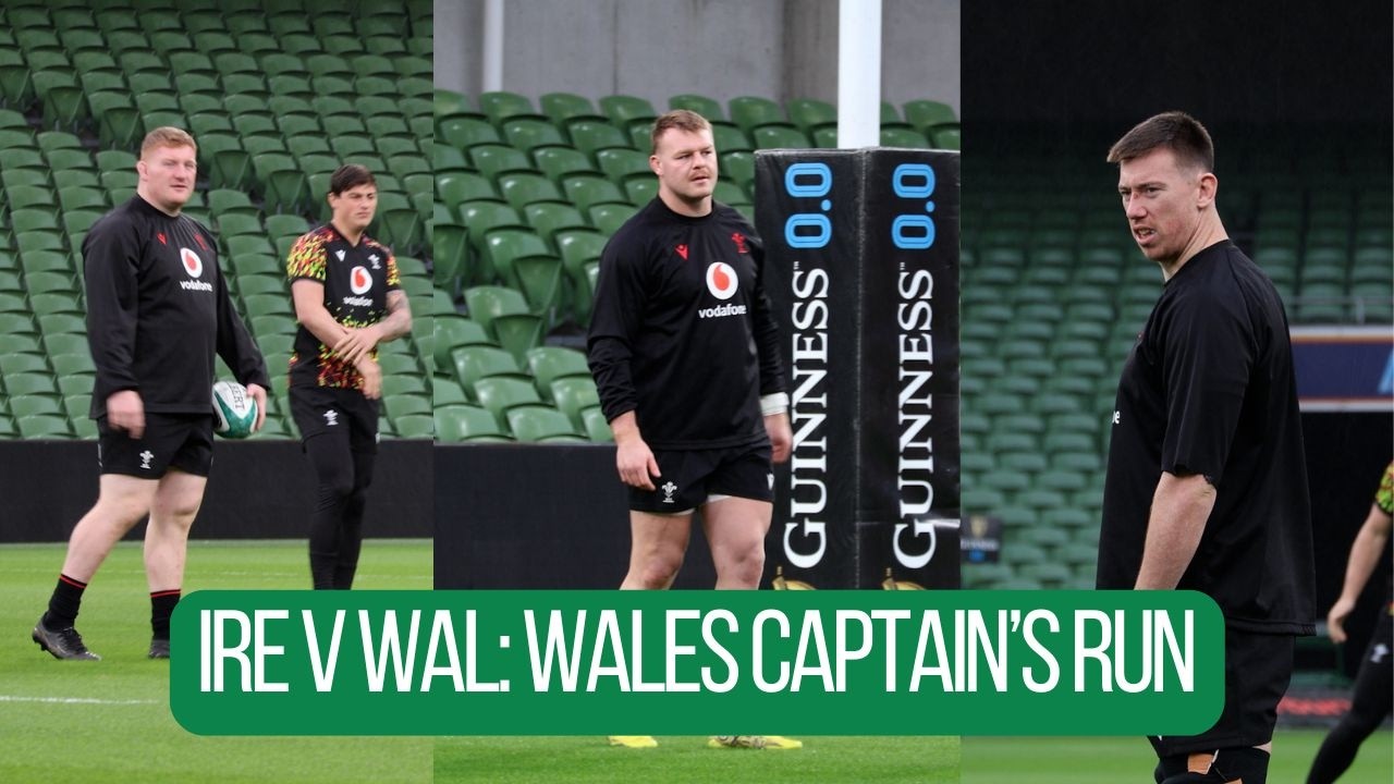 Тренировка капитана сборной Уэльса | Ras Capten Cymru | Ирландия против Уэльса | 4-й тур Кубка ше...
