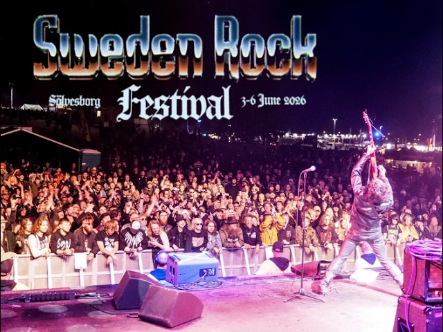 Guitar Wolf at Sweden Rock Festival 2026 - YouTube