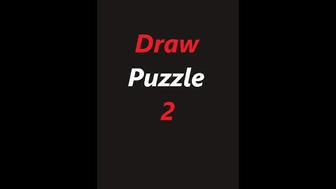 Draw Puzzle 2 walkthrough 7-20. level 7,8,9,10,11,12,13,14,15,16,17,18,19,20