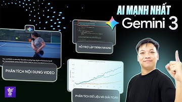 Trải nghiệm Gemini 3 Pro: Thông minh nhất, miễn phí vẫn dùng được