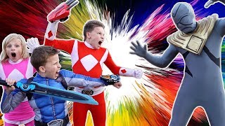 Paxton Gets Power Rangers Beast Morphers Toys 2!