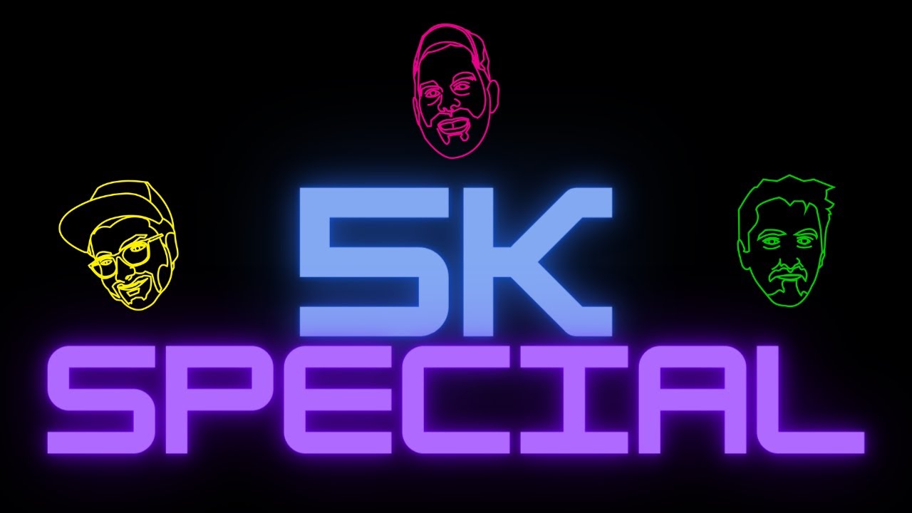 5K Subscriber Special!!! | Thank You