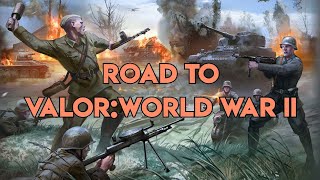 Road to Valor: World War II с лучшим другом