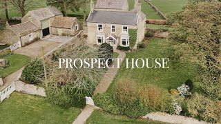 Inside Prospect House  An idyllic property in the rural village of Hamsterley in County Durham.