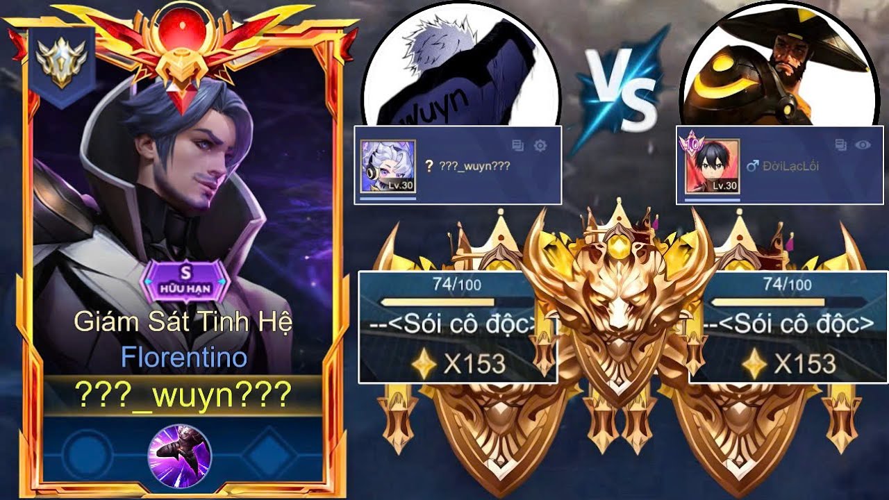Tổng Hợp Những Trận Đấu Cực Căng Lên Rank 153* Của Wuyn (Wuyn VS A Onekill)