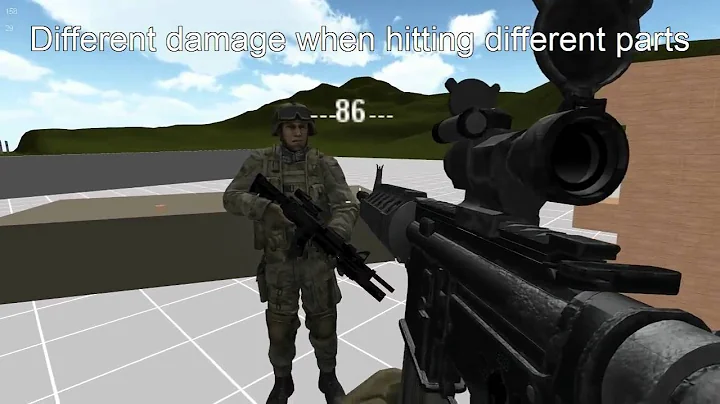 [DLG] [Unity 3D] FPS Game Update #2