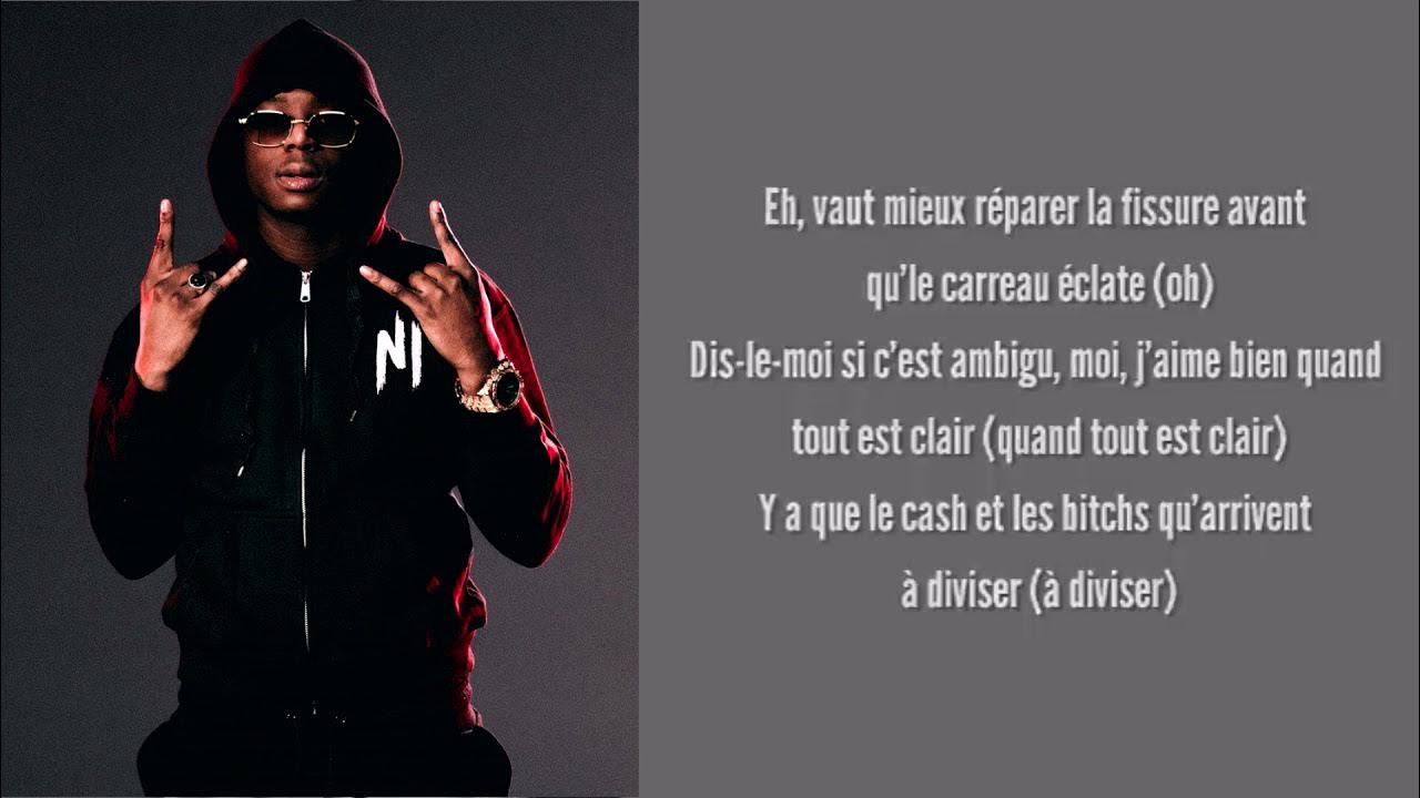 Vaut Mieux Reparer La Fissure Avant Que Le Carreau Eclate Ninho - Mon poto - (Paroles) - YouTube