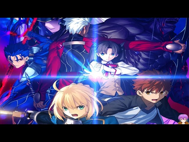 Fate/stay night (Unlimited Blade Works) - Trailer #1 (OmU) 