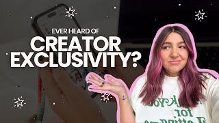 WHAT IS EXCLUSIVITY & WHAT TO CHARGE FOR AN EXCLUSIVITY CLAUSE