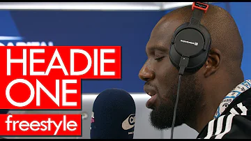 Headie One freestyle on Welcome To The Party - Westwood