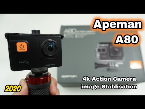 APEMAN A80 / A87 4K Sports WIFI Action Camera REVIEW & Sample Videos and Pictures