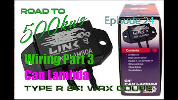 Can Lambda Install - WRX STI COUPE!!