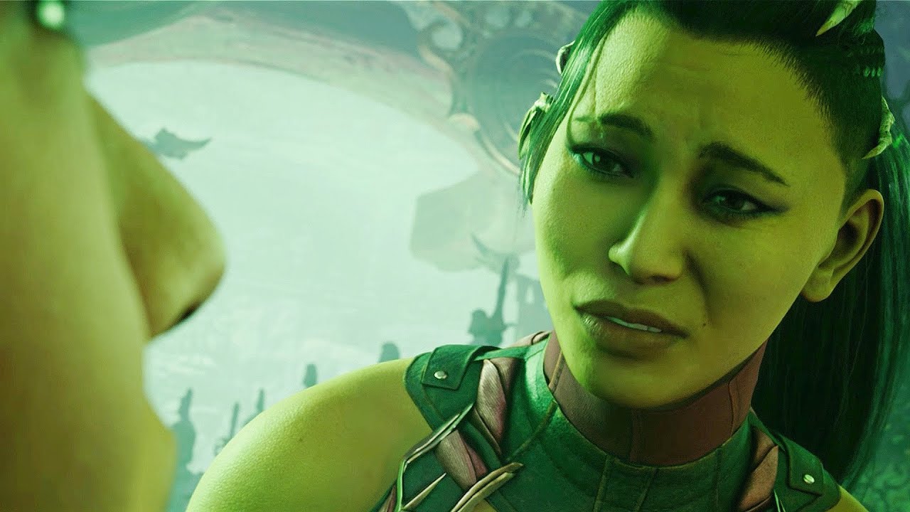 Sindel dies and Mileena becomes the new Empress - Mortal Kombat 1 - YouTube