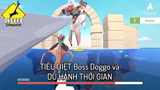 Deeer Simulator | Tôi đã TIÊU DIỆT Boss Doggo và DU HÀNH THỜI GIAN screenshot 3