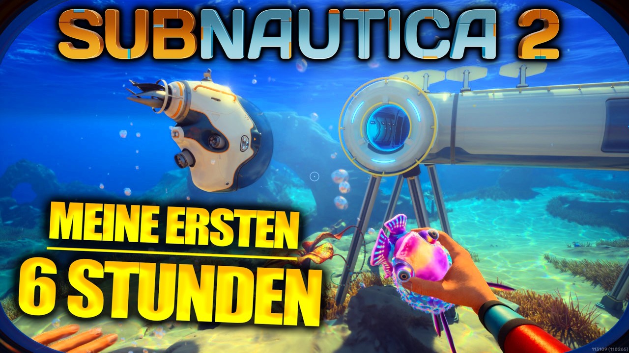Meine ersten 6 Stunden waren fantastisch! | Subnautica 2