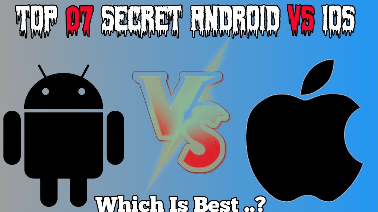 Android VS iOS Secret || Android VS iOS 07 Secret #android #ios - YouTube