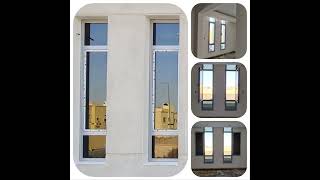 aluminum sliding windows and projected windows in different profiles. contact us for more info
