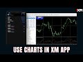 How to Use Charts in XM App Beginner Guide 2026?