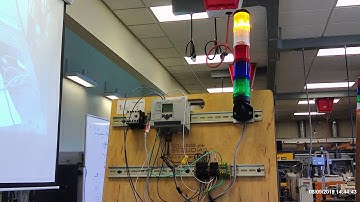 How to connect to a PLC micrologix 1100 series B.  Along with write download and execute a program.