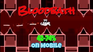 Bloodbath 42-74% First Progress ON MOBILE ( JUMP FROM FAIRYDUST )