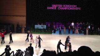 2012 UK Championship - Pro Latin Semi (Cha Cha Cha)