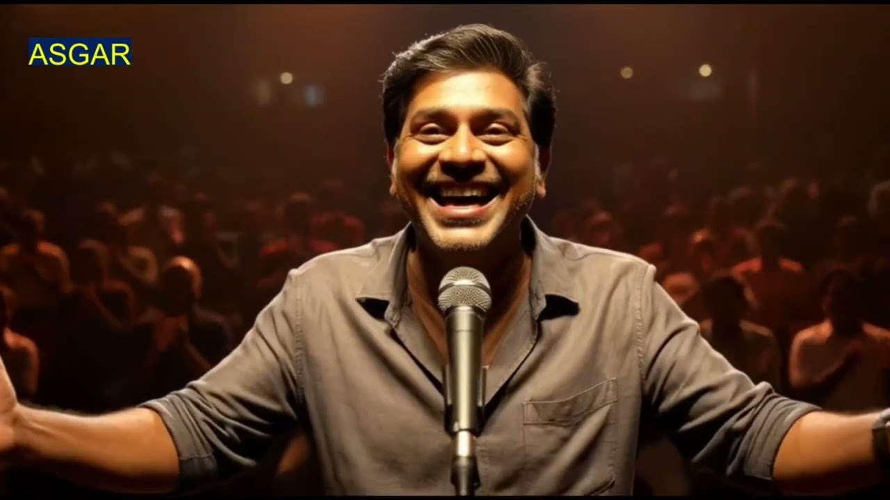 Untitled“40 Plus Life 😂 | Clean Telugu Stand-Up Comedy | Family Funny Show”