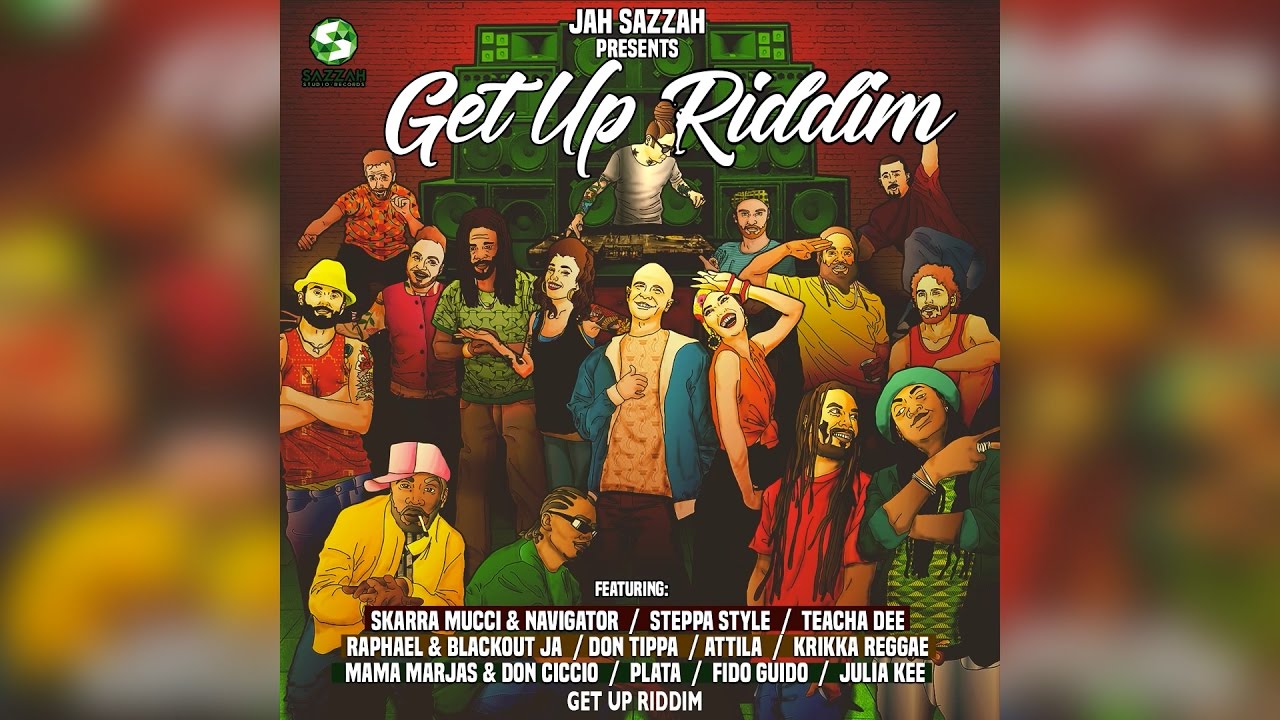 Get up Riddim 2017 - Mix Promo by Faya Gong 🔥🔥🔥