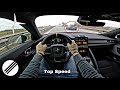 POLESTAR 2 408HP TOP SPEED DRIVE ON GERMAN AUTOBAHN 🏎