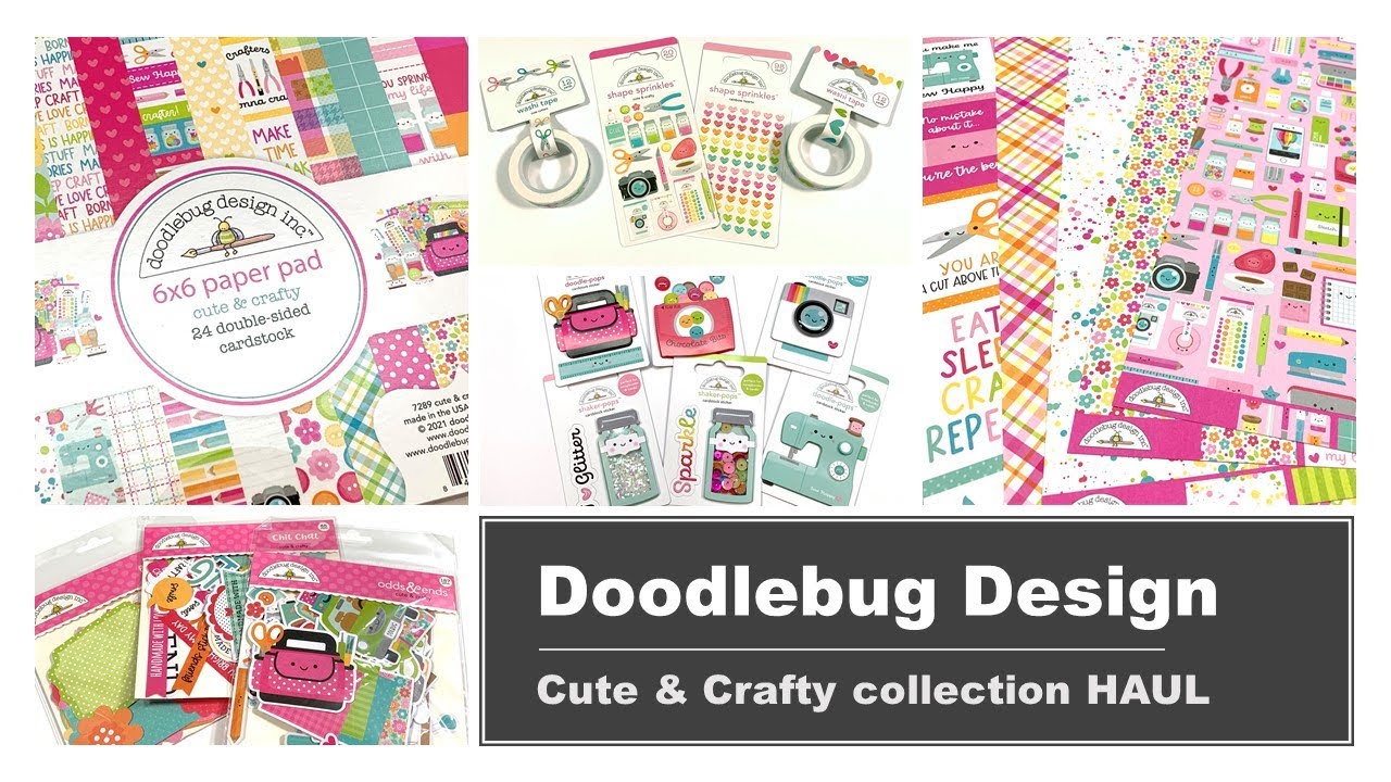Doodlebug Design Inc Blog: CUTE & CRAFTY MARKER BOX