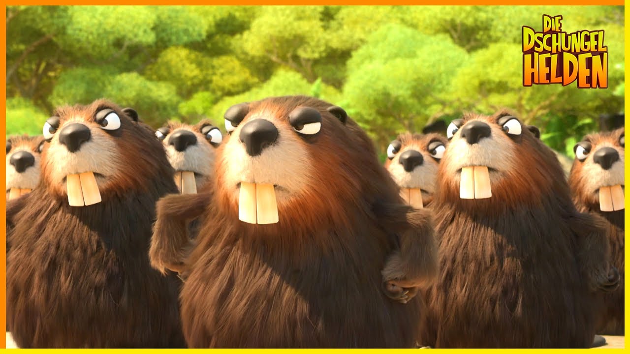 Jede Minute zählt | Die Dschungel Helden | 20' Zusammenstellung | Cartoons für Kinder