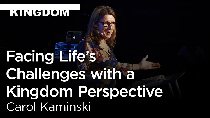 Carol Kaminski: Facing Lifes Challenges with a Kin...