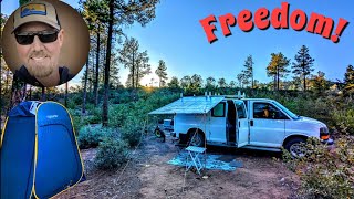 How To Make Nomad / Van Life A Reality!  It's Not What You Think! #vanlife #boondocking