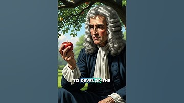 How a Falling Apple Changed Science Forever  #Gravity #Science #HistoryFacts #DidYouKnow  #history