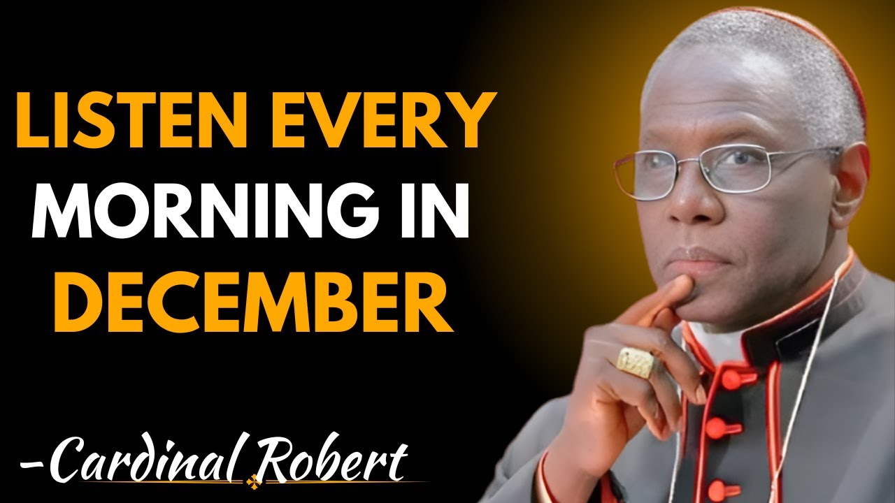 ⭐ When God Is First, Your Whole Life Changes - Cardinal Robert Sarah