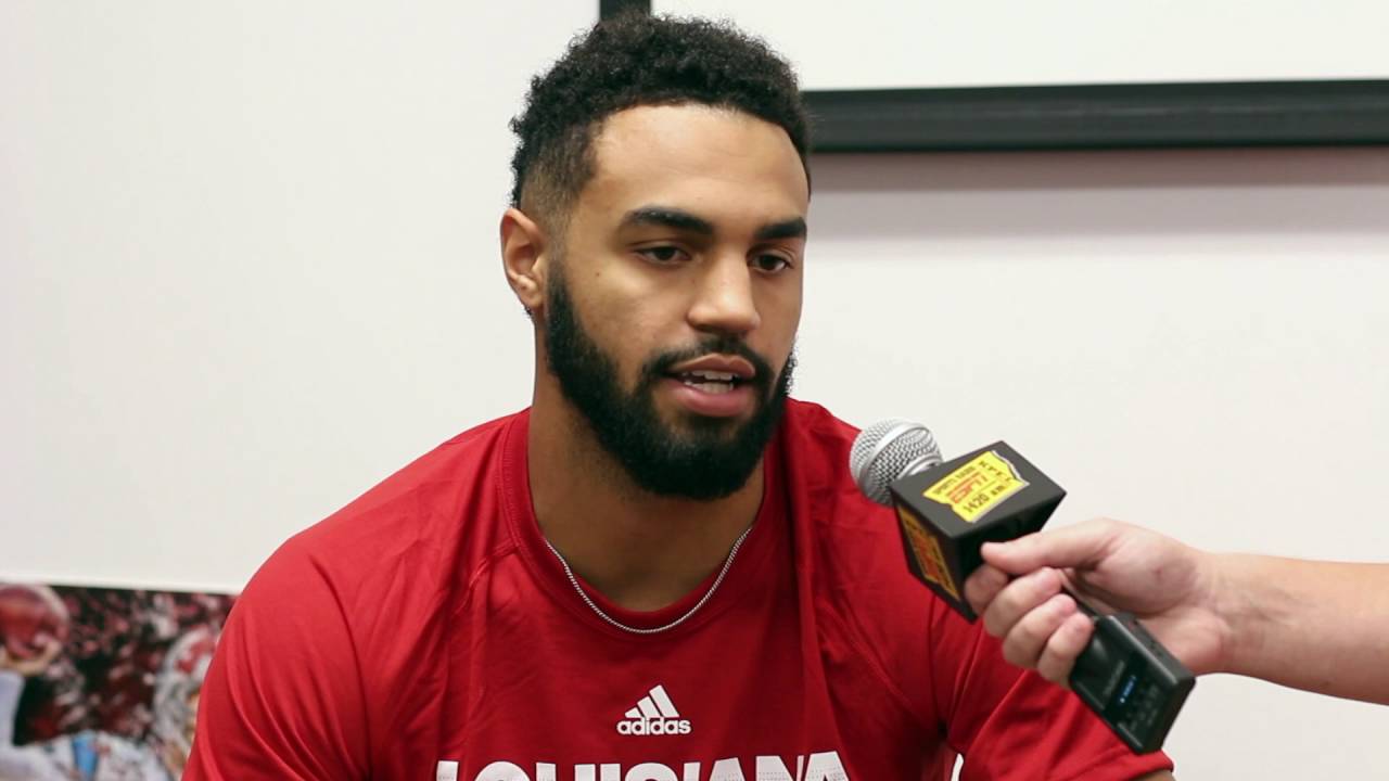 Cajun QB Jordan Davis Talks Ahead of 2016 Season - YouTube