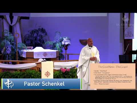Faith Foundations Session 2 with Pastor Schenkel