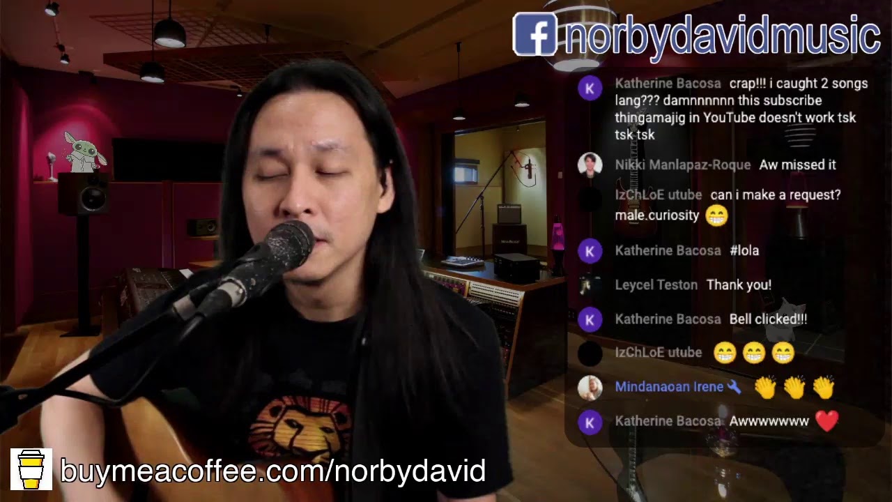 BEST LIVE ACOUSTIC COVERS | Norby David - ep.77