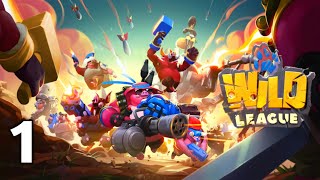 Wild League Top-Down Shooter Gameplay walkthrough Part-1 Android iOS screenshot 5