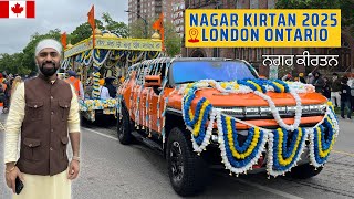 Nagar Kirtan 2025 | London Ontario | Sikh Parade Highlights | Harinder Kumar