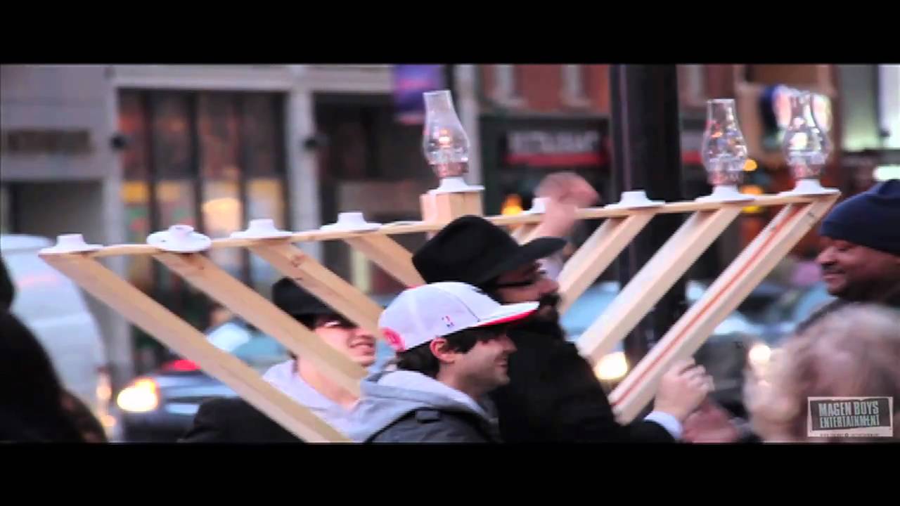 Magen Boys Entertainment Presents  Hip Hop Chanukah Chabad Flamingo