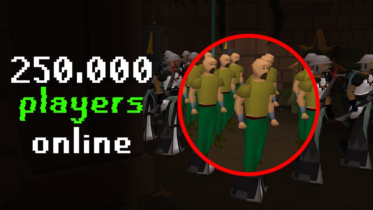 The Botting Situation In OSRS Is OUT OF CONTROL