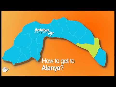Come arrivare a Alanya?